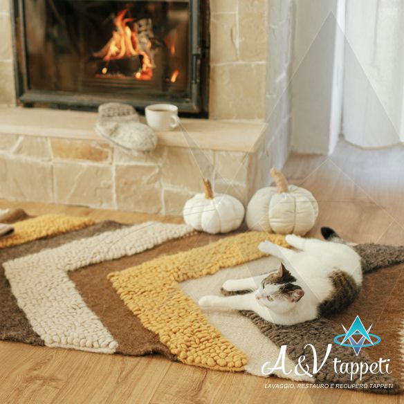 Autunno e tappeti: come trasformare il restauro stagionale in un servizio di valore per la tua lavanderia